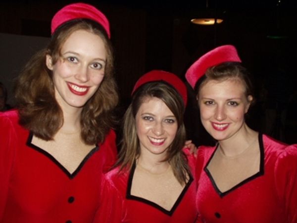 Maggie Pitt, Debbie Tannacore & Abby Waddoups Photo